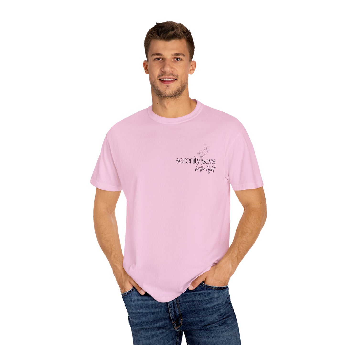 Unisex Inspirational T-Shirt, Blessed Are the Peacemakers Tee, Faith-Based Apparel, Christian Gift, Casual Christian Wear