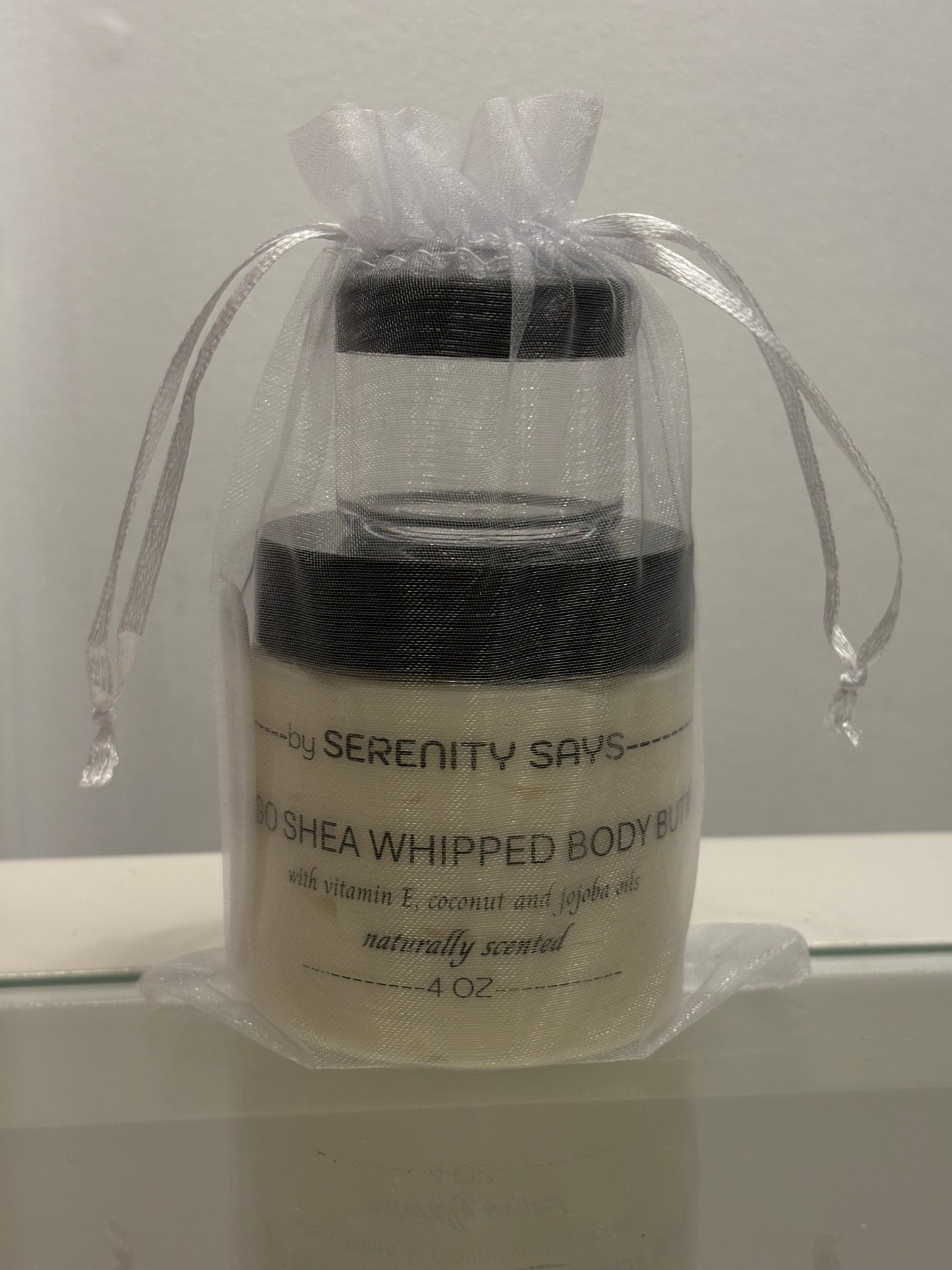 Mango Shea Butter Body Cream, Whipped 4 oz.