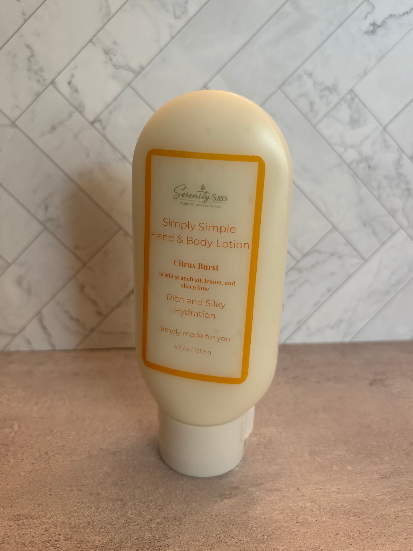 Simply Simple Hand and Body Lotion 4.1 oz