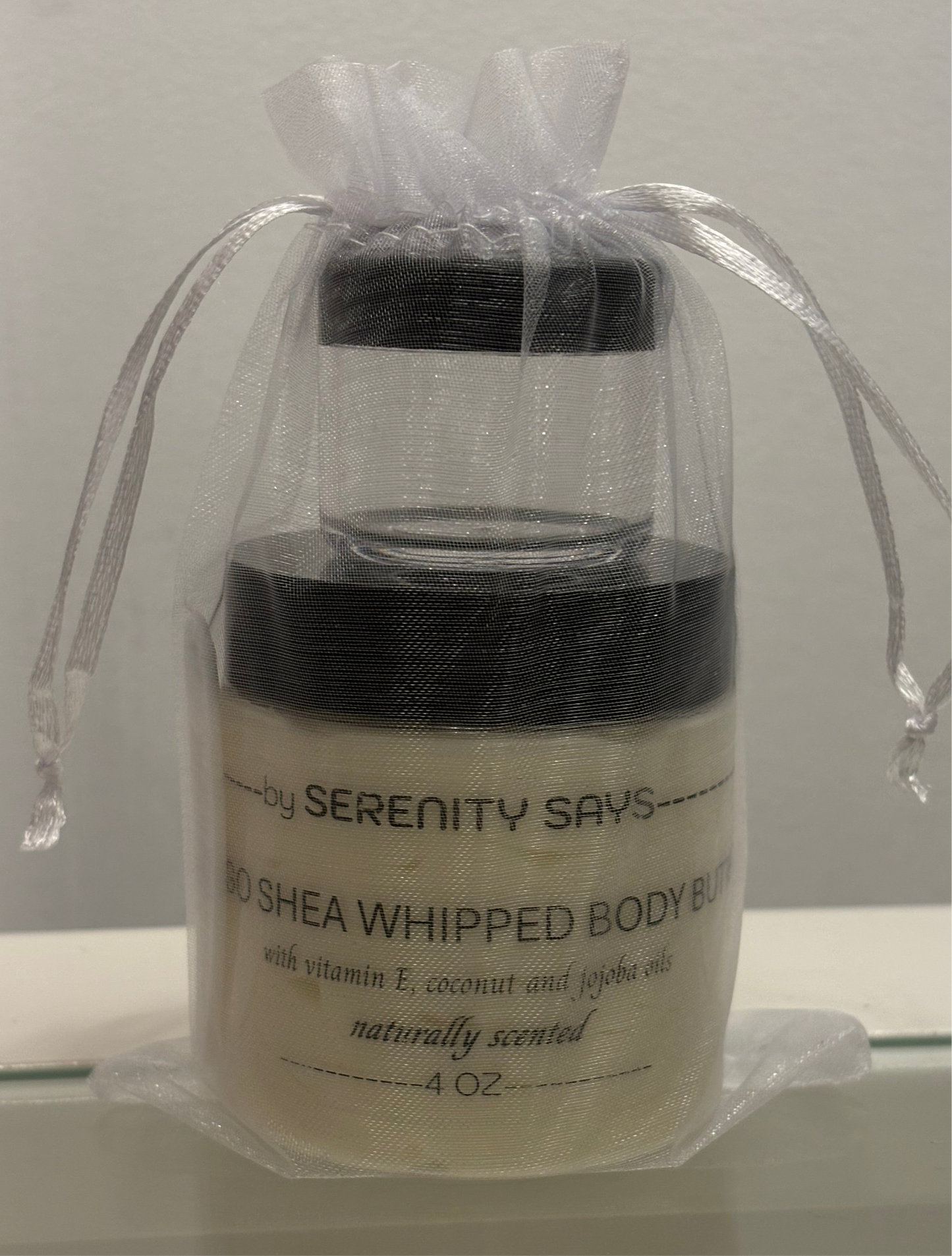 Mango Shea Butter Body Cream, Whipped 4 oz.