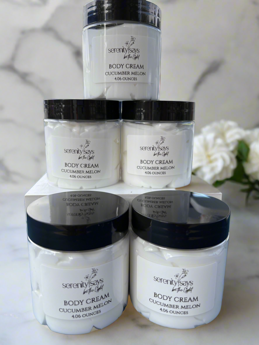 Body Cream - Cucumber Melon