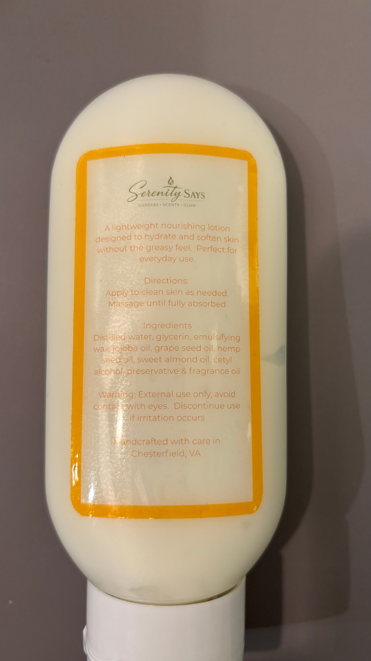 Simply Simple Hand and Body Lotion 4.1 oz - Citrus Burst