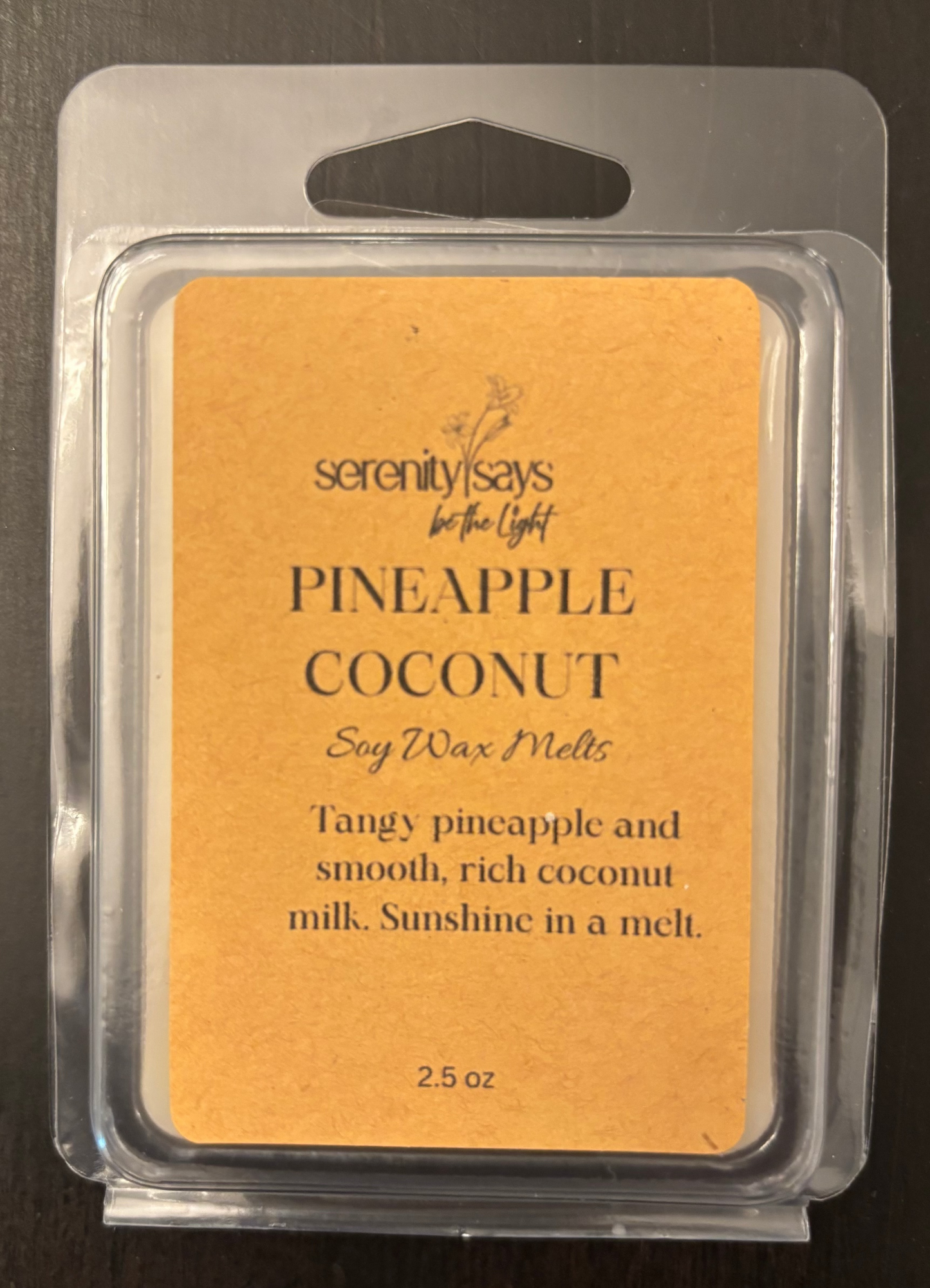 Wax Melts - Pineapple Coconut 2.5 oz
