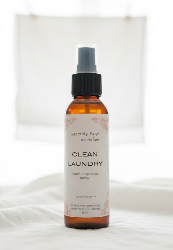 Room and Linen Fragrance Spray - Clean Laundry