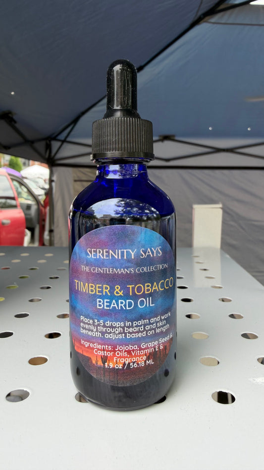 The Gentleman's Collection - Beard Oil