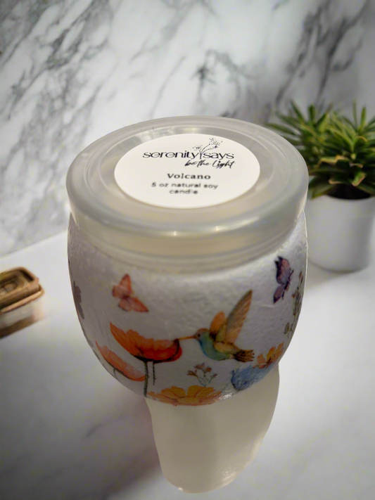 Candle Jar 5oz - Volcano