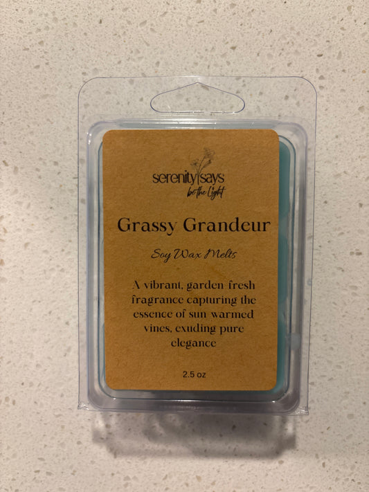 Wax Melts - Grassy Grandeur 2.5