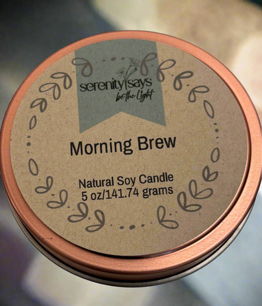Candle Jar - Morning Brew 5 oz