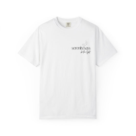 Unisex Inspirational T-Shirt, Blessed Are the Peacemakers Tee, Faith-Based Apparel, Christian Gift, Casual Christian Wear