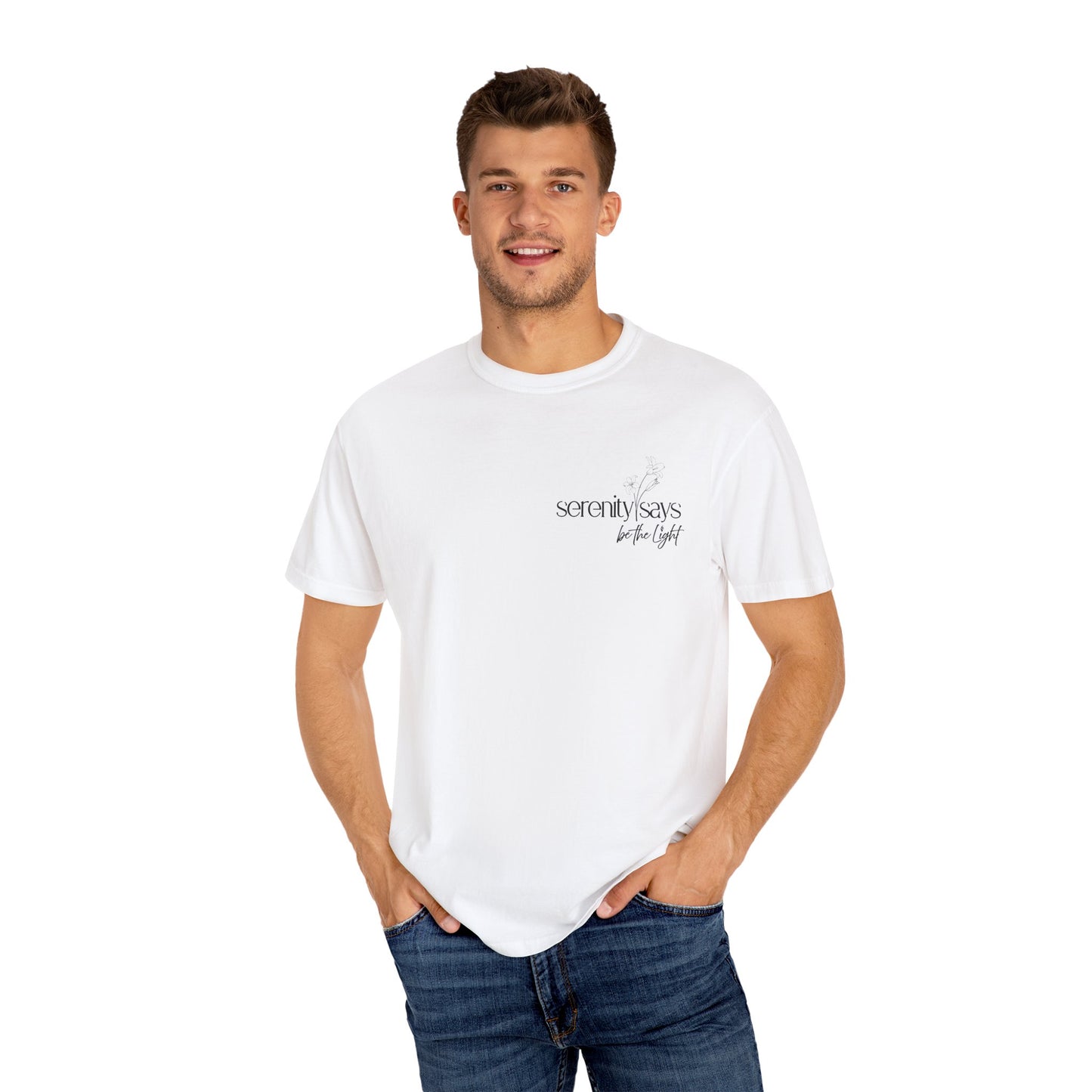 Unisex Inspirational T-Shirt, Blessed Are the Peacemakers Tee, Faith-Based Apparel, Christian Gift, Casual Christian Wear