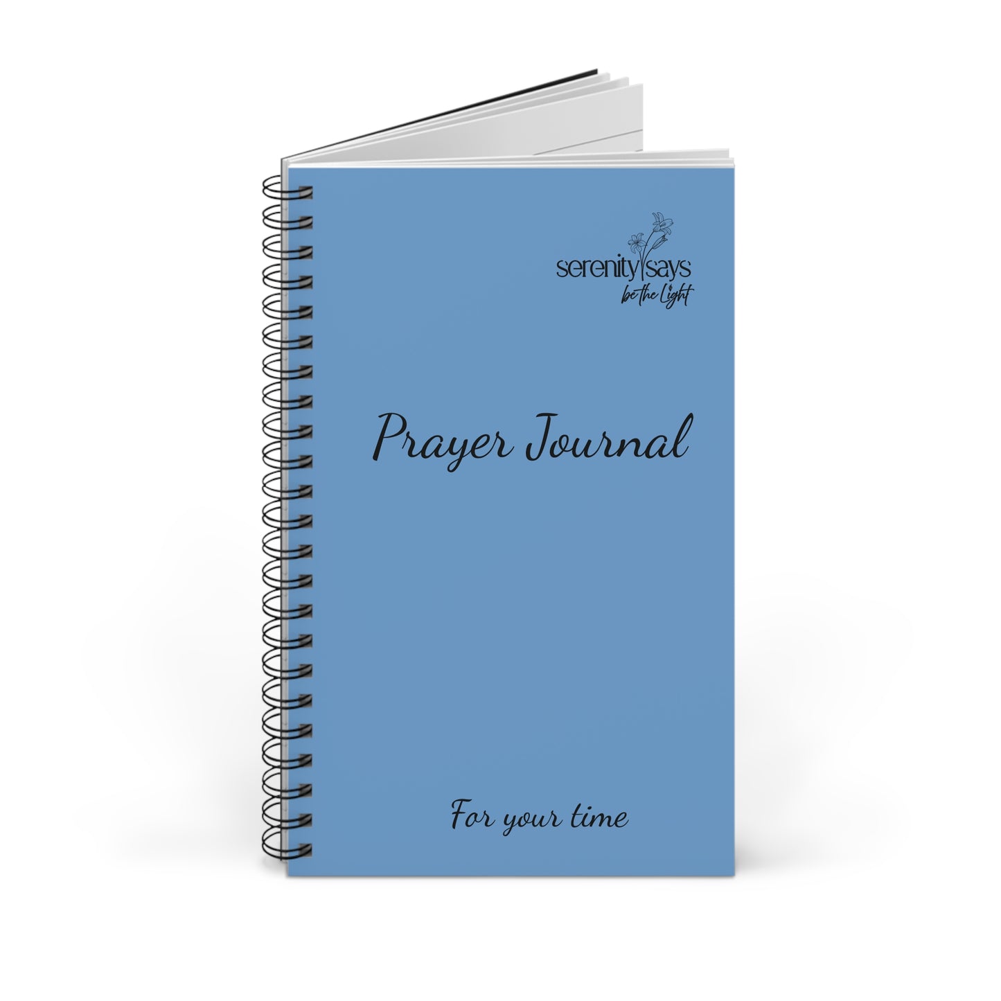Prayer Spiral Journal - For Reflection, Gratitude, and Mindfulness | Personal Diary, Inspirational Gift, Self-Care Journal, Writer's [...]