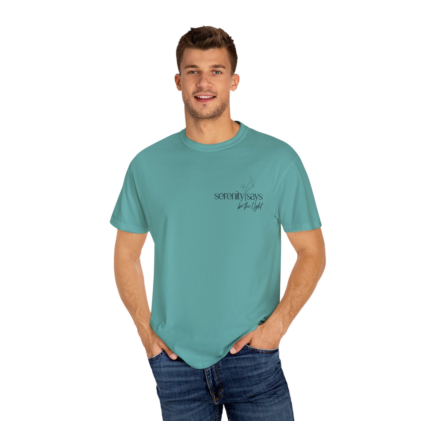 Unisex Inspirational T-Shirt, Blessed Are the Peacemakers Tee, Faith-Based Apparel, Christian Gift, Casual Christian Wear