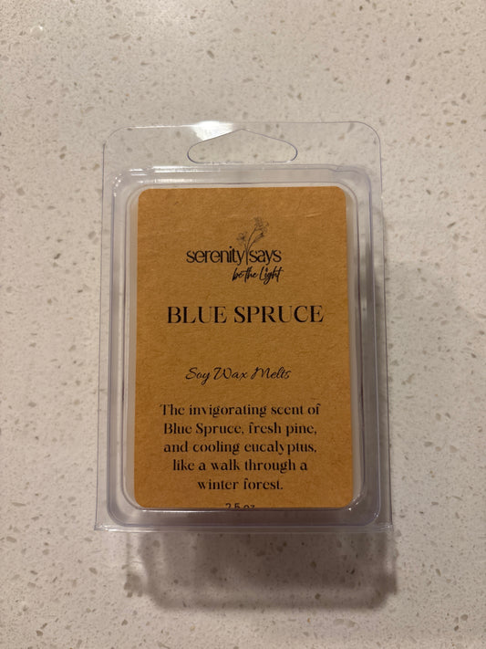 Wax Melts - Blue Spruce 2.5 oz