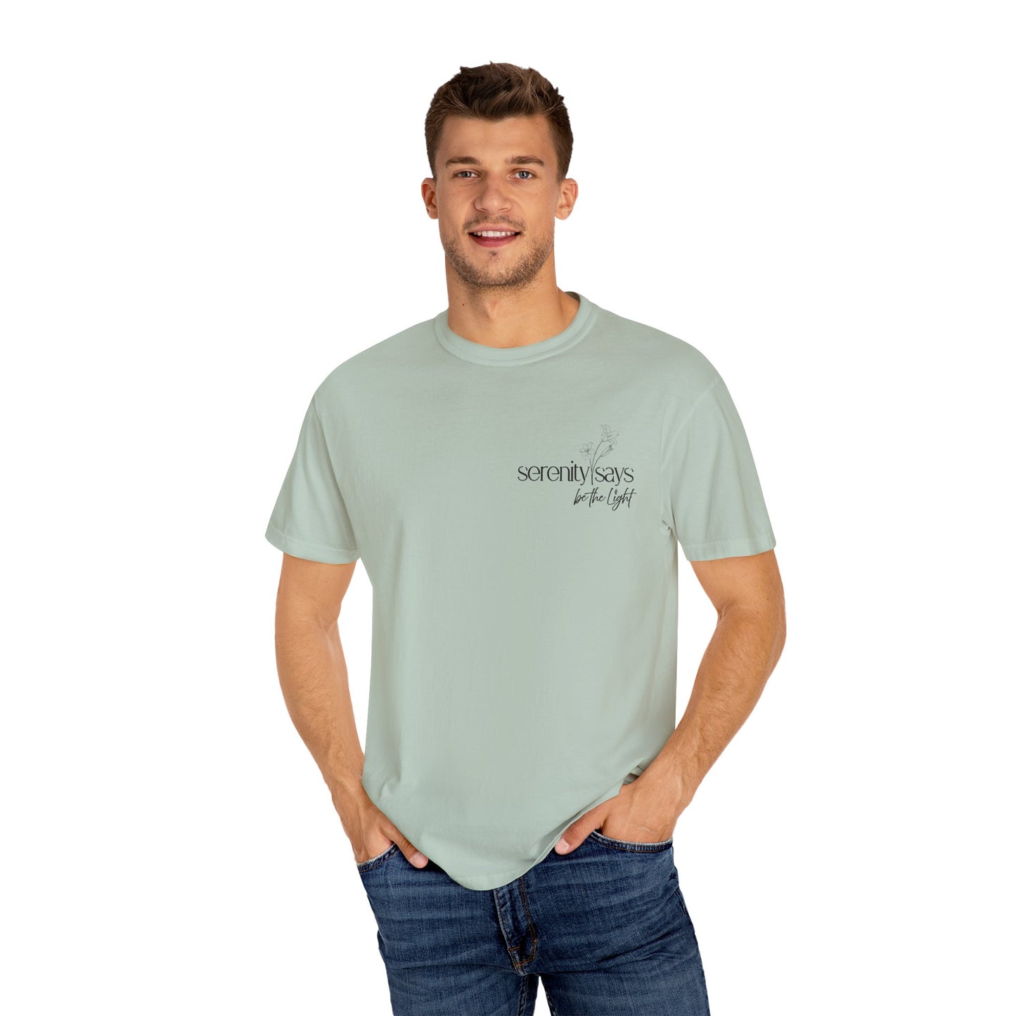 Unisex Inspirational T-Shirt, Blessed Are the Peacemakers Tee, Faith-Based Apparel, Christian Gift, Casual Christian Wear