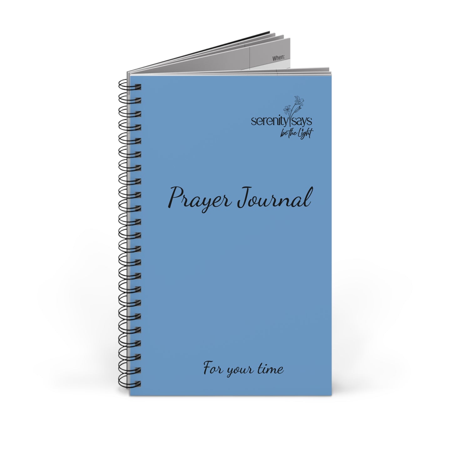 Prayer Spiral Journal - For Reflection, Gratitude, and Mindfulness | Personal Diary, Inspirational Gift, Self-Care Journal, Writer's [...]