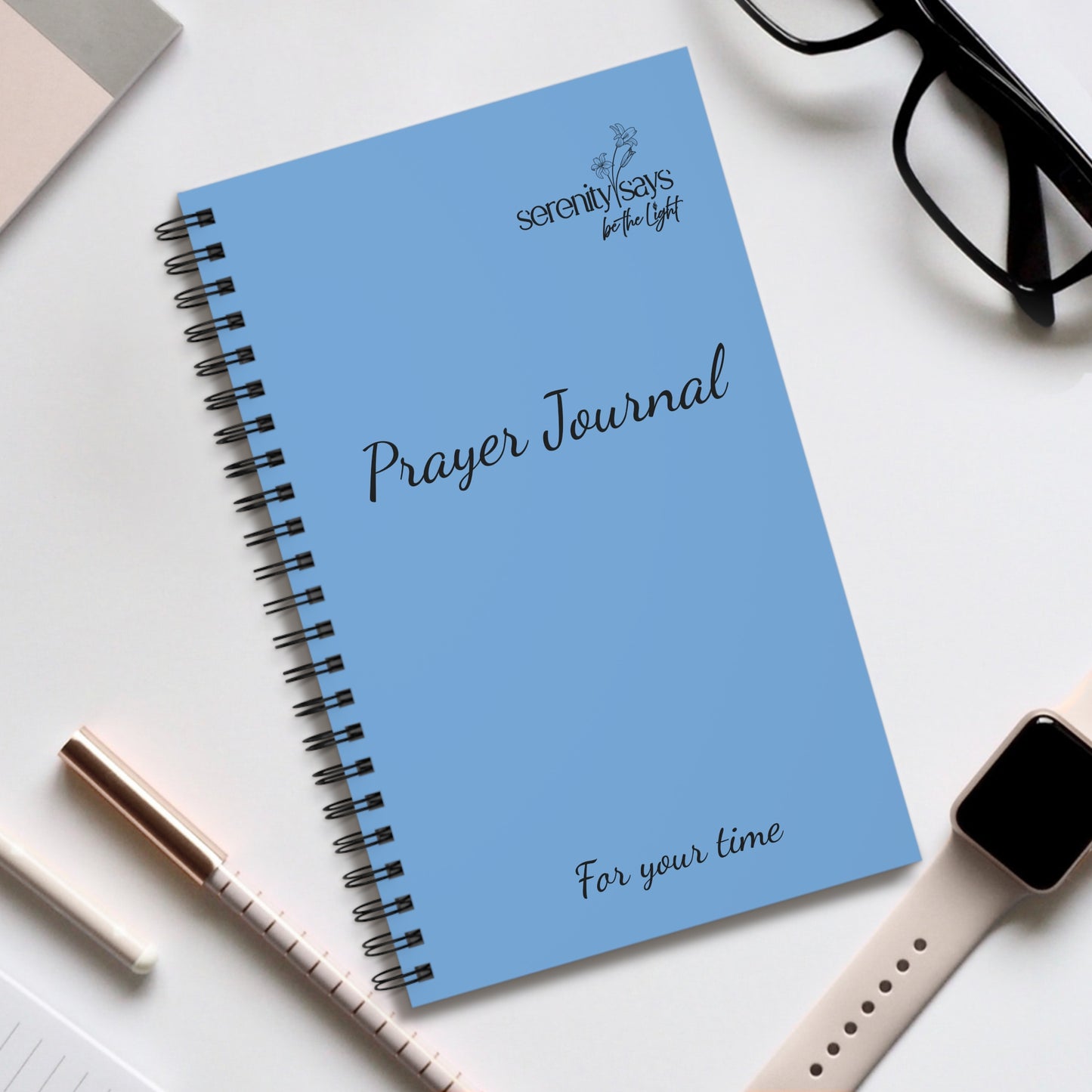 Prayer Spiral Journal - For Reflection, Gratitude, and Mindfulness | Personal Diary, Inspirational Gift, Self-Care Journal, Writer's [...]