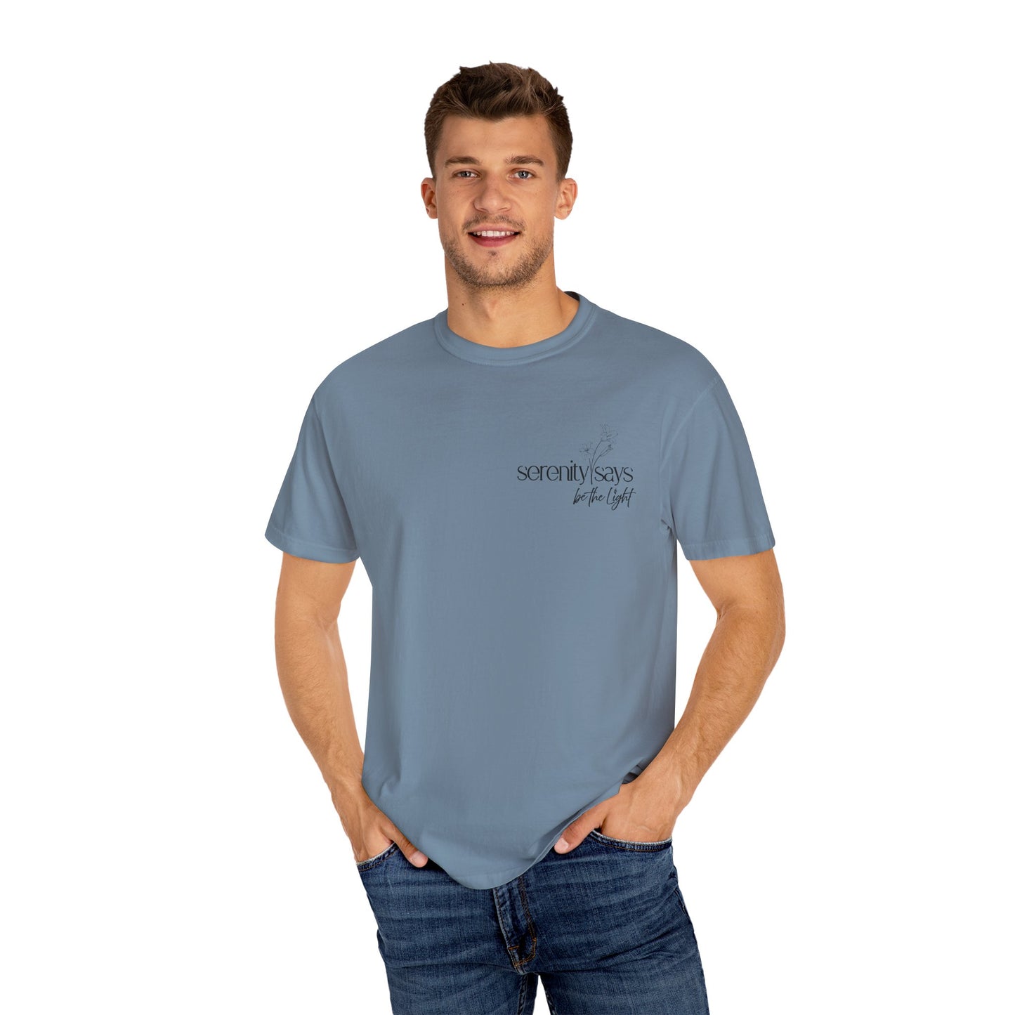Unisex Inspirational T-Shirt, Blessed Are the Peacemakers Tee, Faith-Based Apparel, Christian Gift, Casual Christian Wear