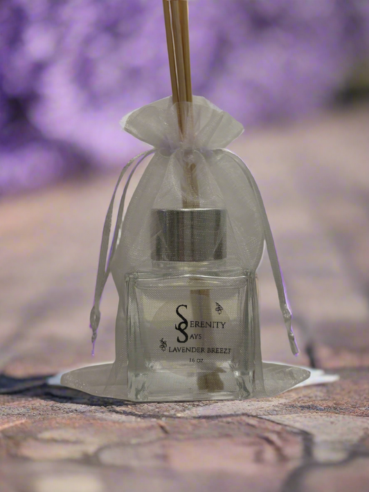 Diffuser - lavender breeze