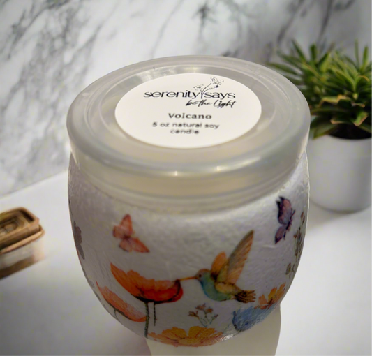 Candle Jar 5oz - Volcano