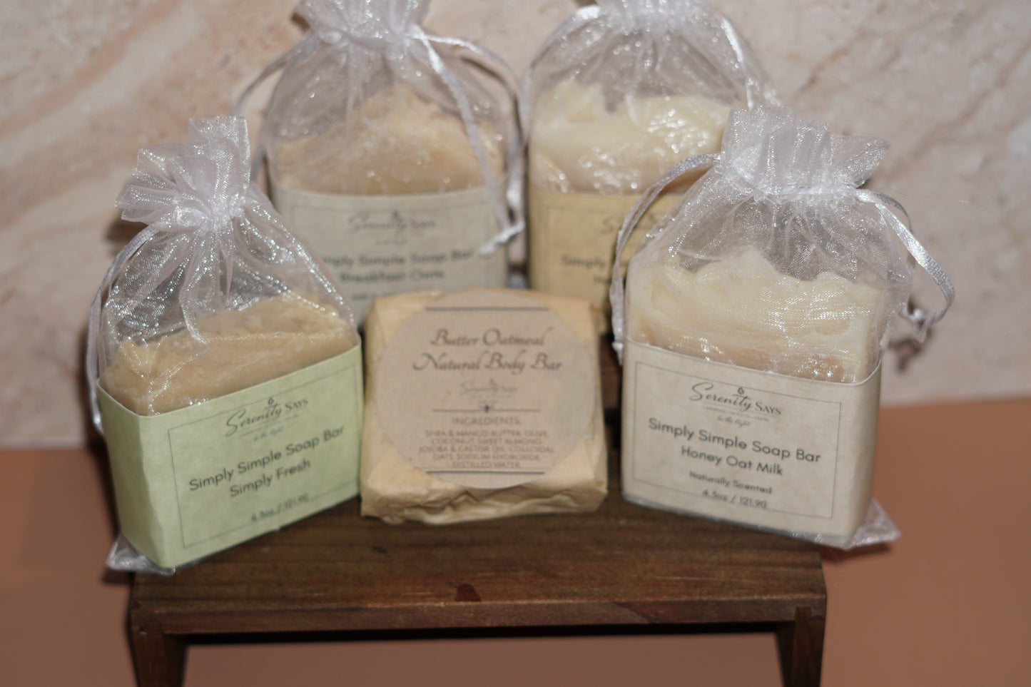 Serenity Simply Simple Natural Soaps