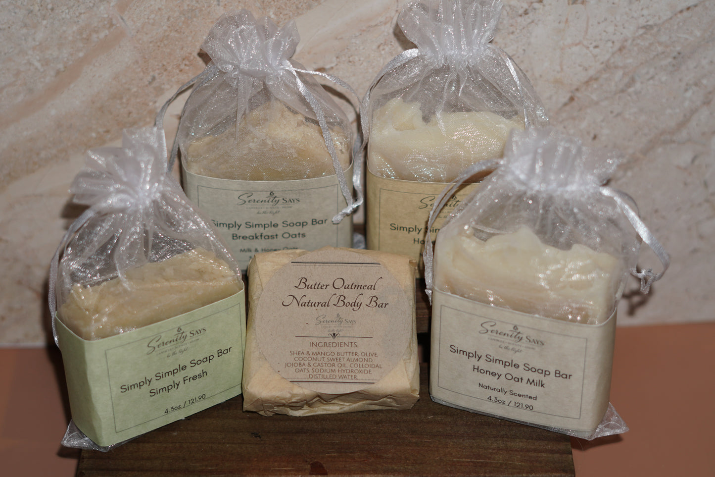 Serenity Simply Simple Natural Soaps