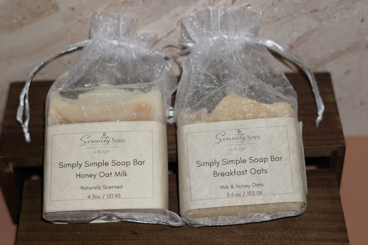 Serenity Simply Simple Natural Soaps