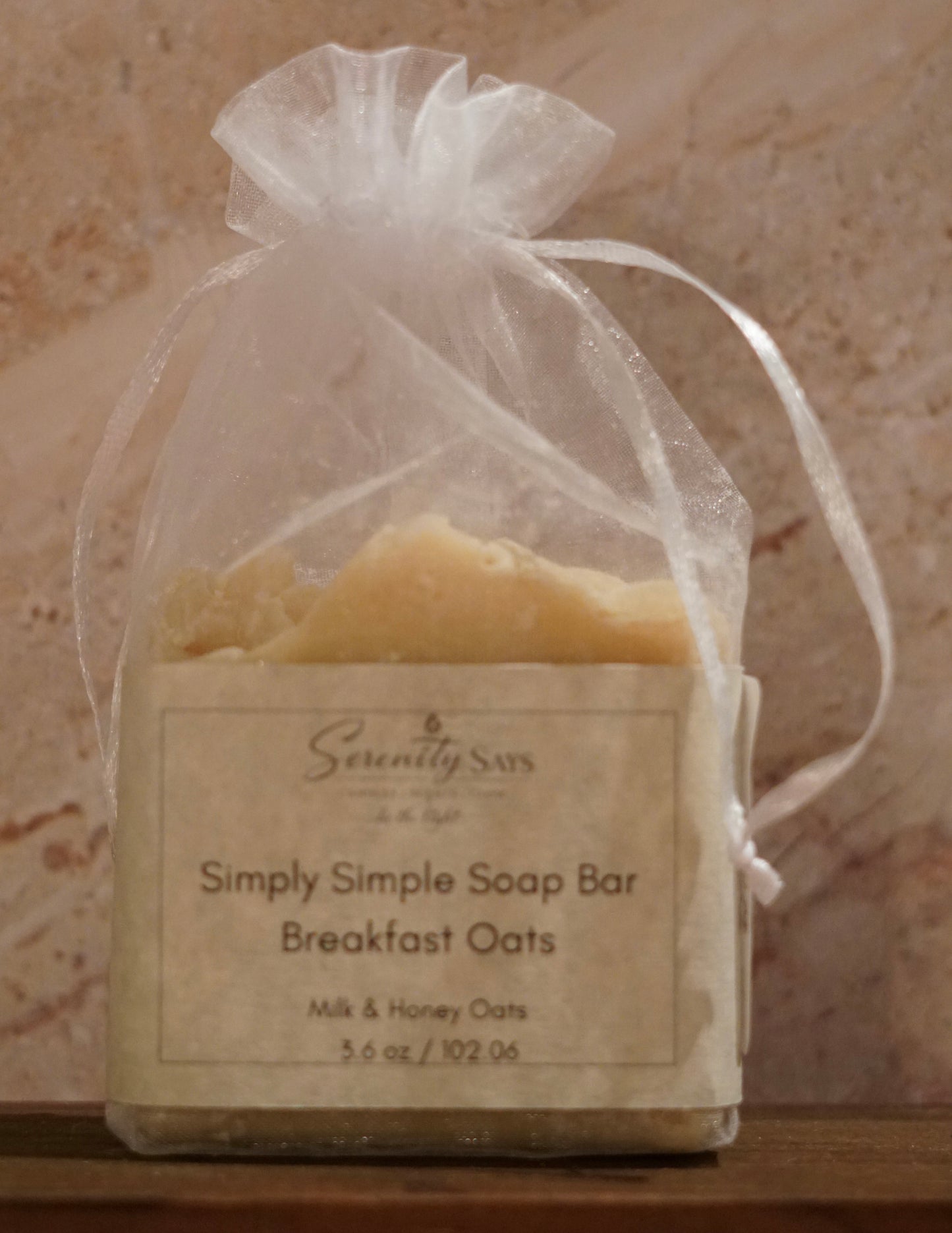 Serenity Simply Simple Natural Soaps