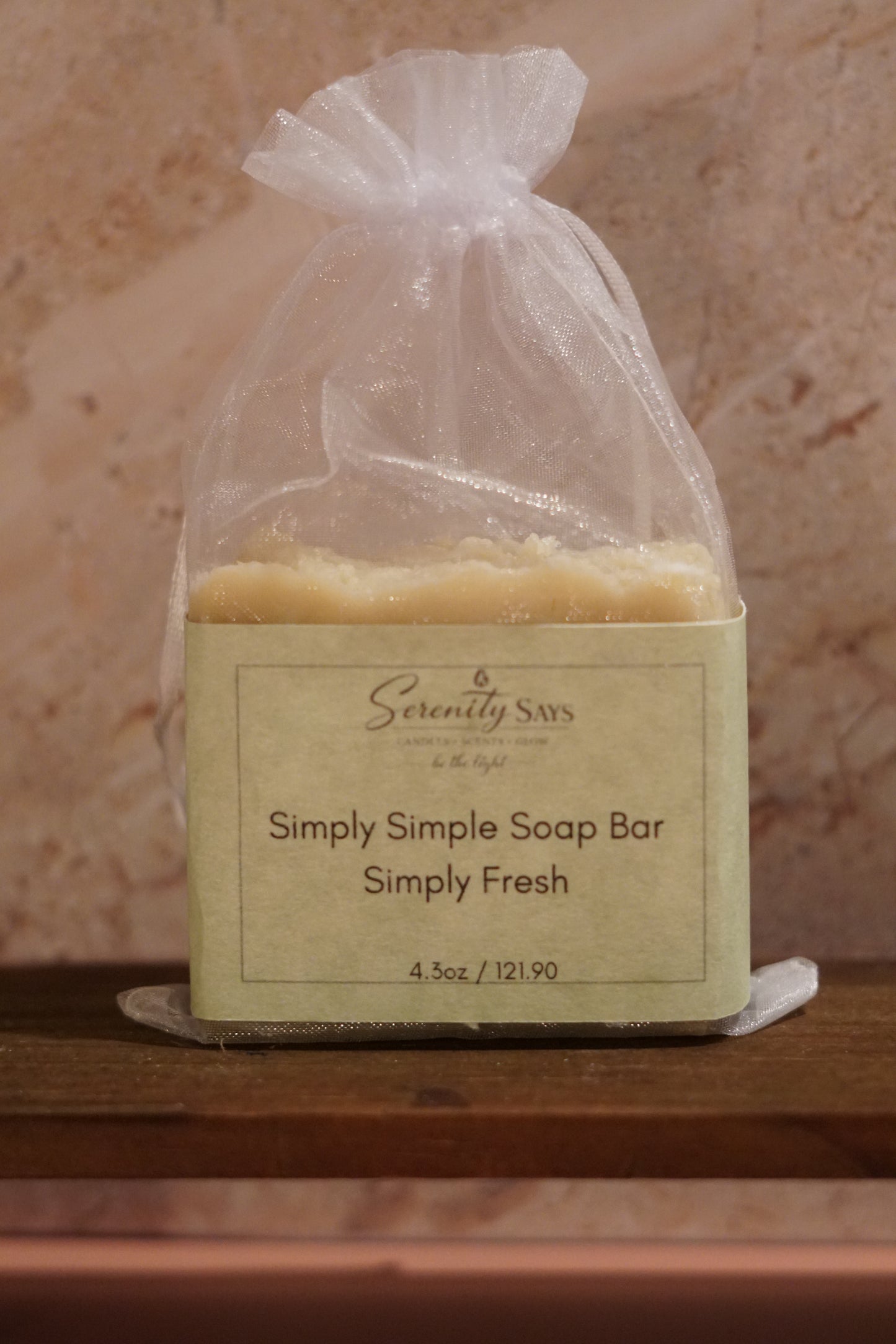 Serenity Simply Simple Natural Soaps