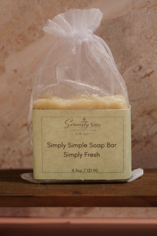 Serenity Simply Simple Natural Soaps