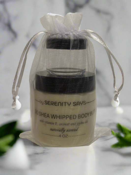Mango Shea Butter Body Cream, Whipped 4 oz.