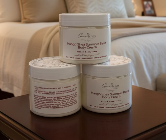 Mango and Shea Luxury Summer Blend Body Cream - Milk and Honey