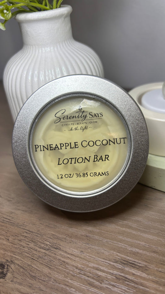 Lotion Bar - Pineapple Coconut