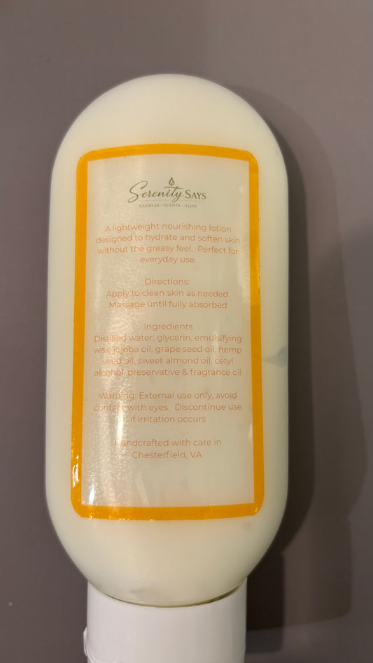 Simply Simple Hand and Body Lotion 4.1 oz - Citrus Burst