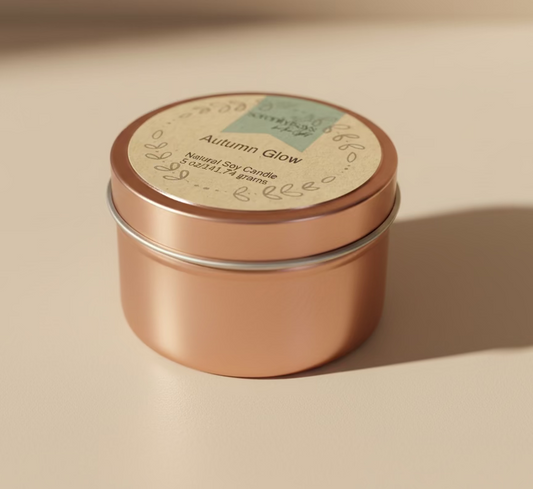 Candle Tin - Autumn Glow 5 oz