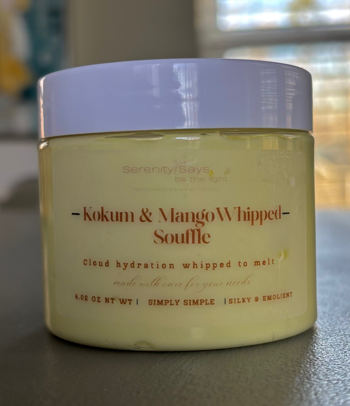 Kokum and Mango Whipped Soufflé- Body Butter 4.02 oz