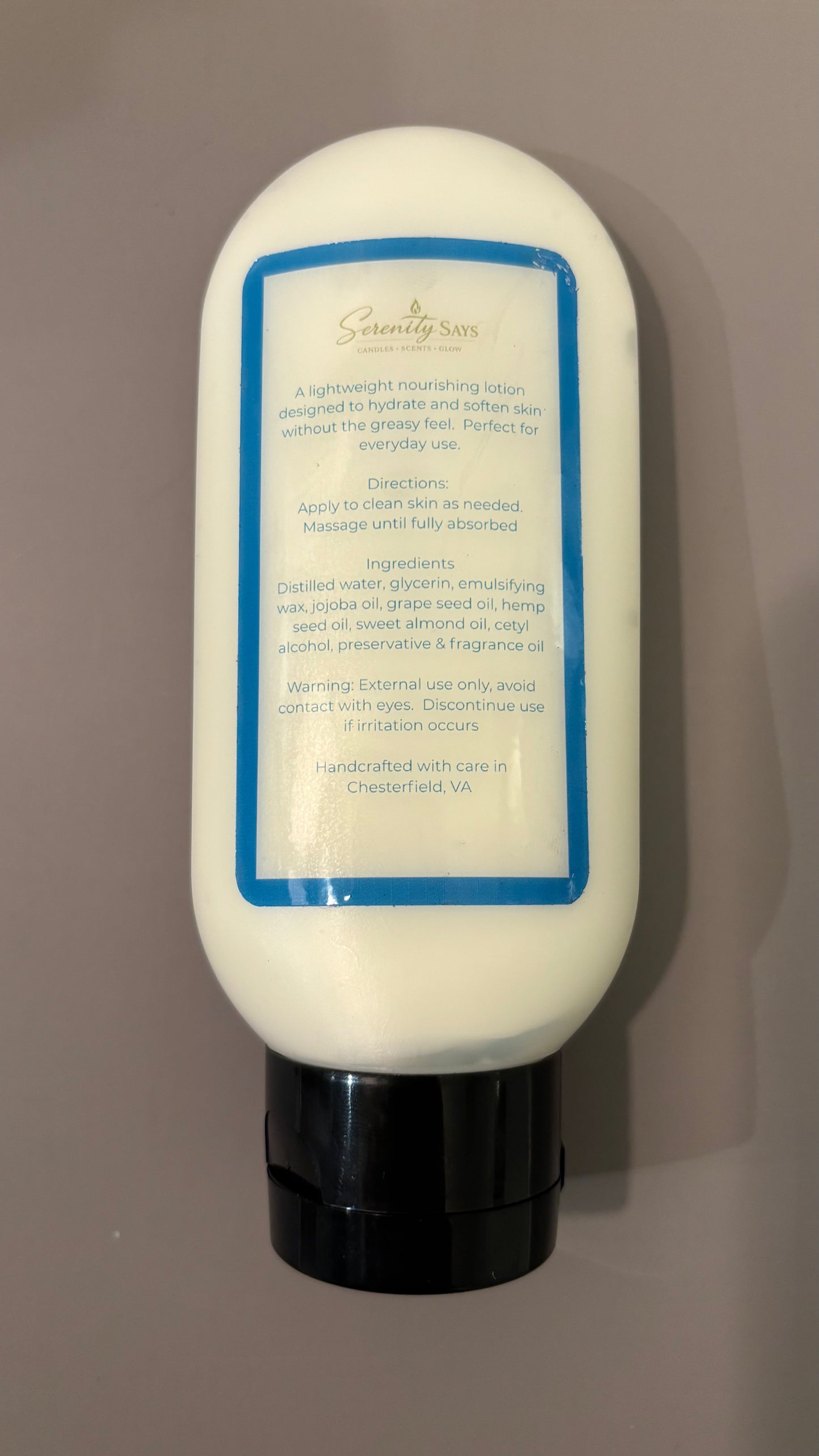 Simply Simple Hand and Body Lotion 4.1 oz-Cozy Cashmere