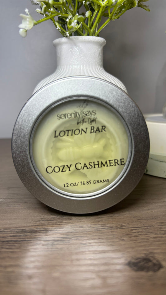 Solid lotion bar - Cozy cashmere