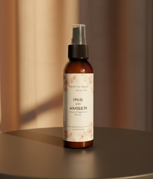 Room and Linen Fragrance Spray - Iris & Amber