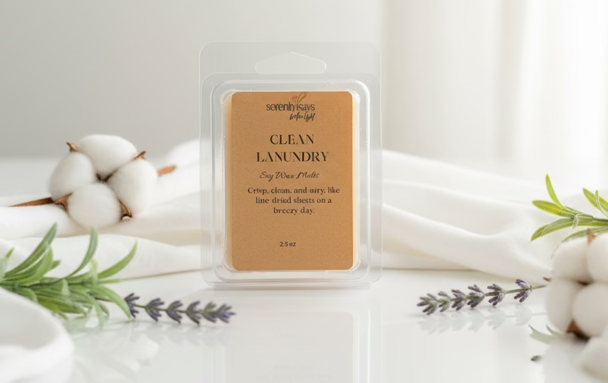 Wax Melts -  Clean Laundry 2.5 oz
