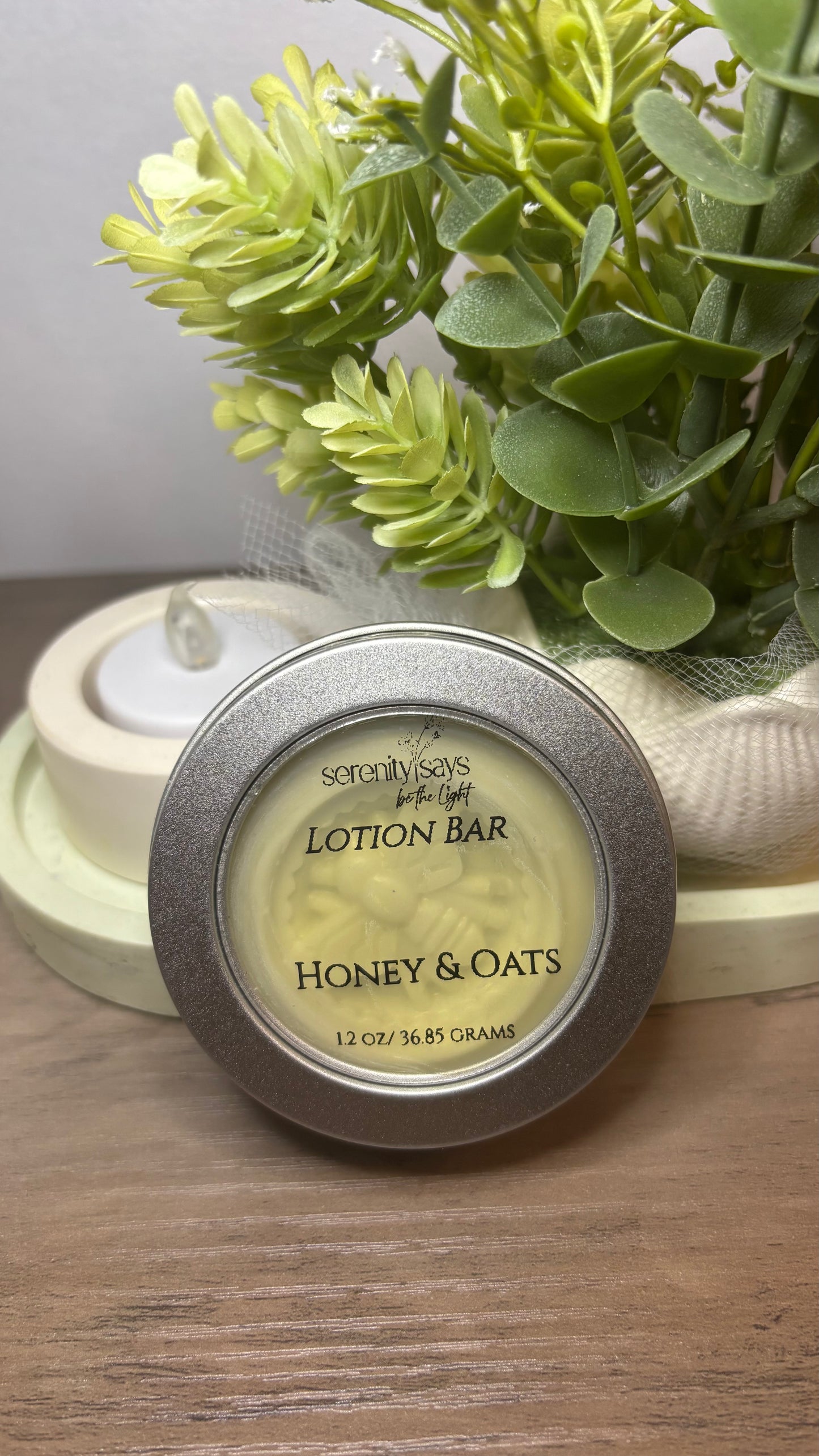 Lotion Bar - honey and oats