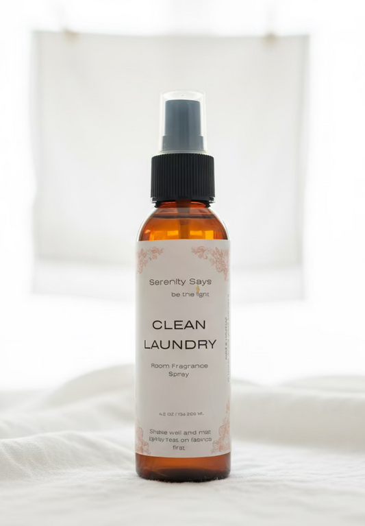 Room and Linen Fragrance Spray - Clean Laundry