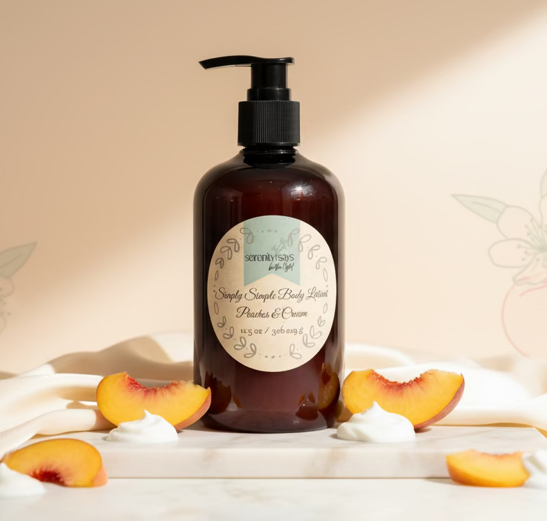 Simply Simple Body Lotion - Peaches & Cream 11.5 oz