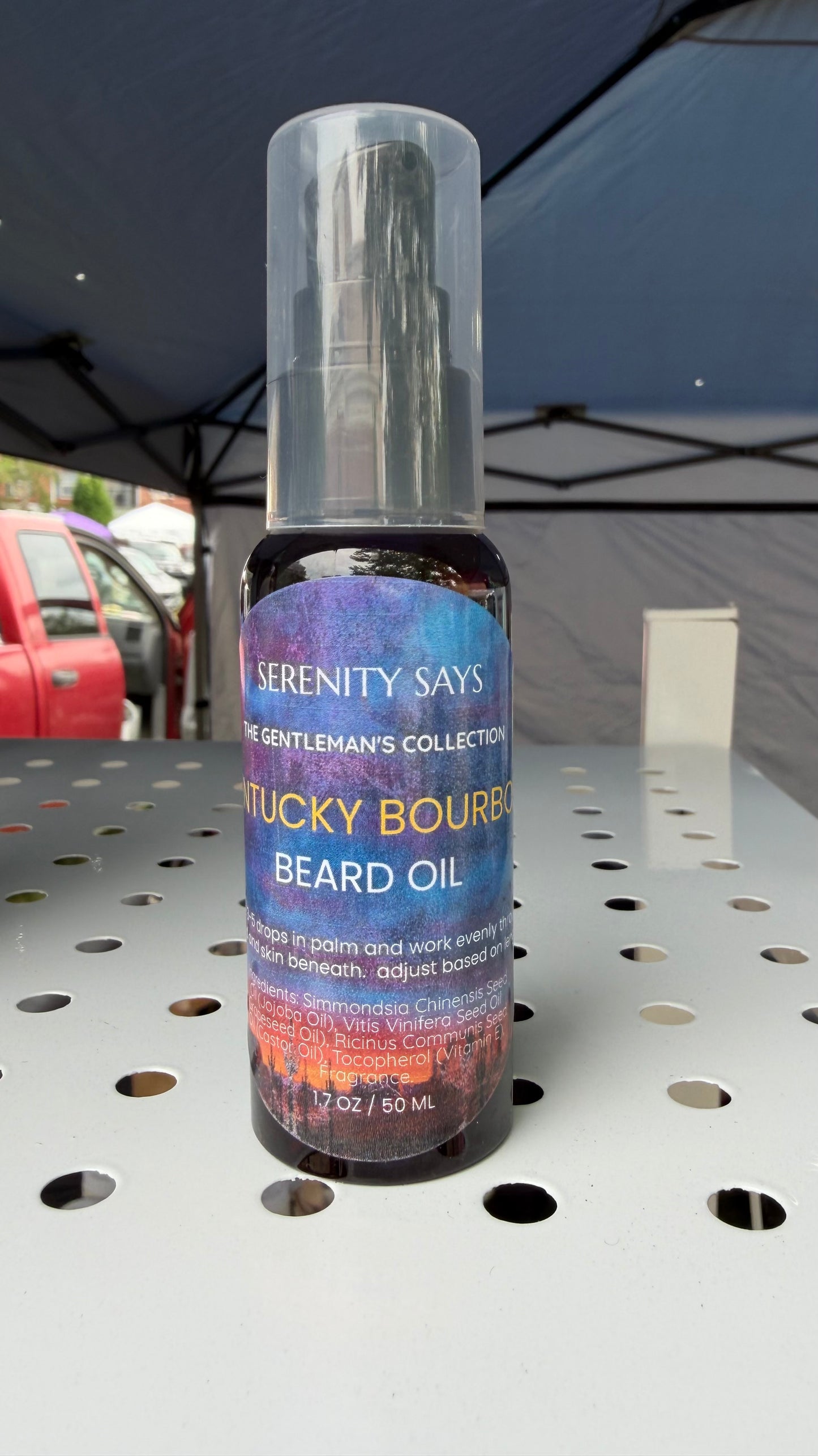 The Gentleman's Collection - Beard Oil
