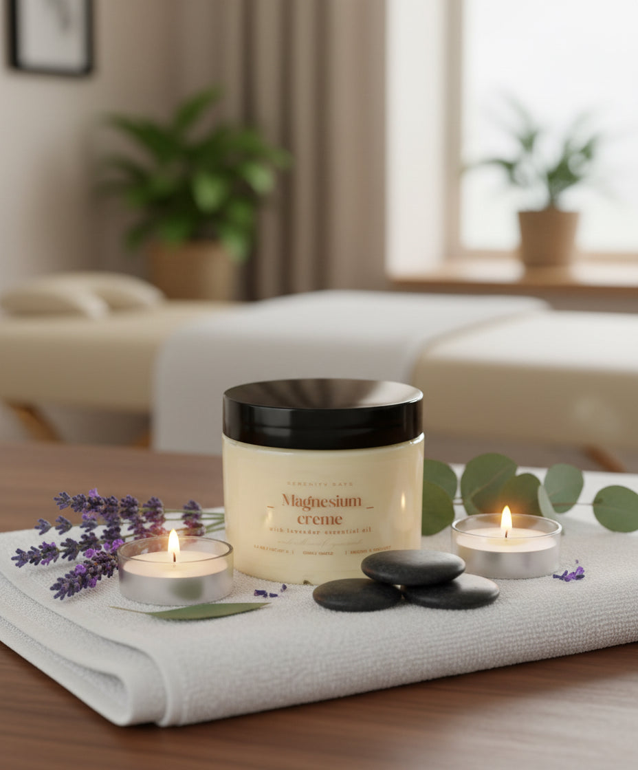 Magnesium Creme with Lavender Essential Oil 4.7 oz